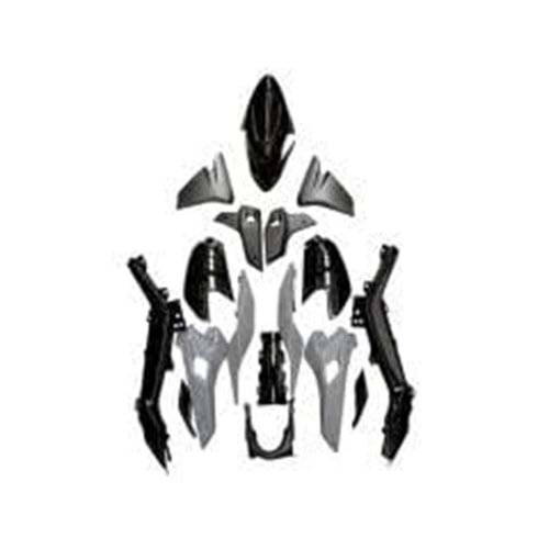 KAPORTA SETİ KOMPLE NK 250 NARDO GRİ