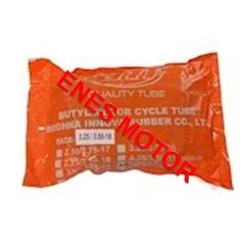 3,25x3,50x10 İÇ LASTİK DELI TUBE