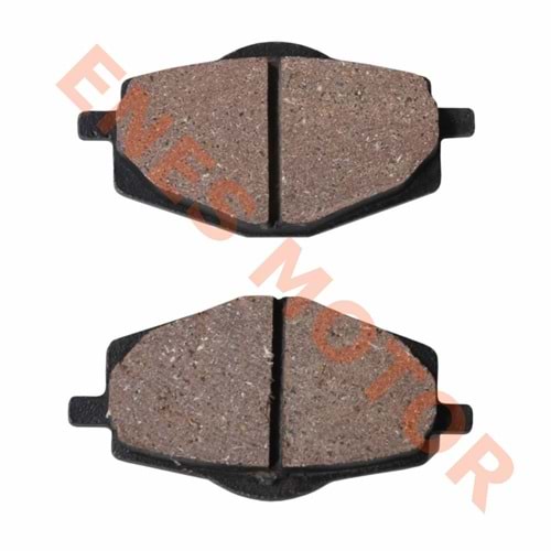 DİSK BALATA YBR 125 2004 MT 125 CYGNUS RS- VRS125
