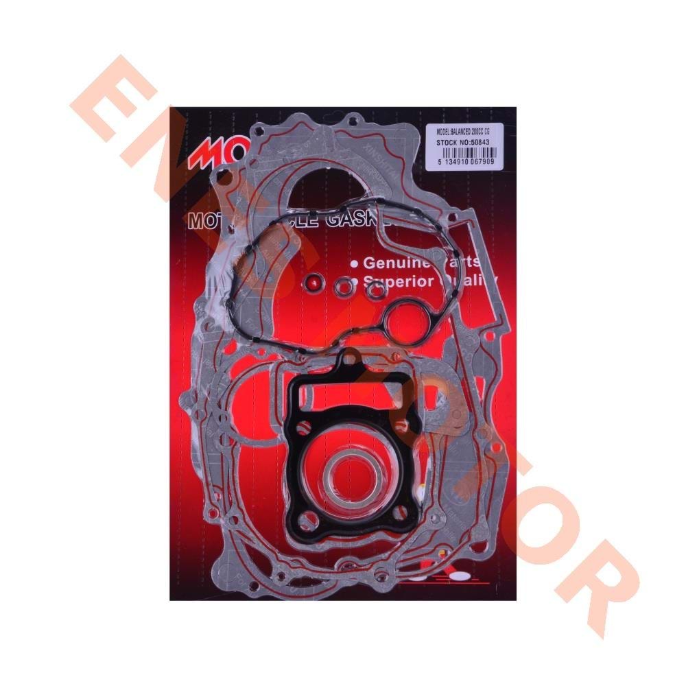 CONTA TAKIMI BALANSÖRLÜ SİBOP KEÇESİ DAHİL 150 cc CG SİLİKONLU GRİ