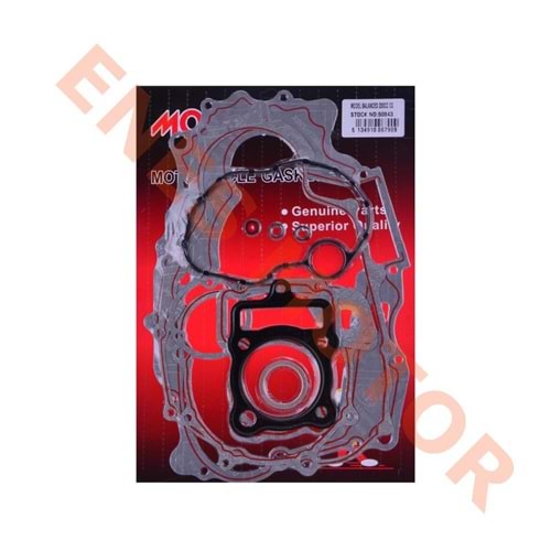 CONTA TAKIMI BALANSÖRLÜ SİBOP KEÇESİ DAHİL 150 cc CG SİLİKONLU GRİ
