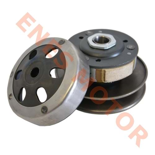 ARKA DEBRİYAJ KOMPLE ALPHA DIO 110