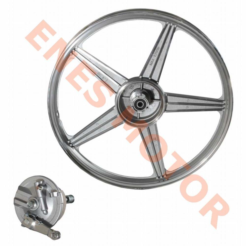 ÖN JANT ALİMİNYUM KOMPLE 1,40x18 KÜÇÜK KAMPANA CG+ KAMPANA BALATA DAHİL