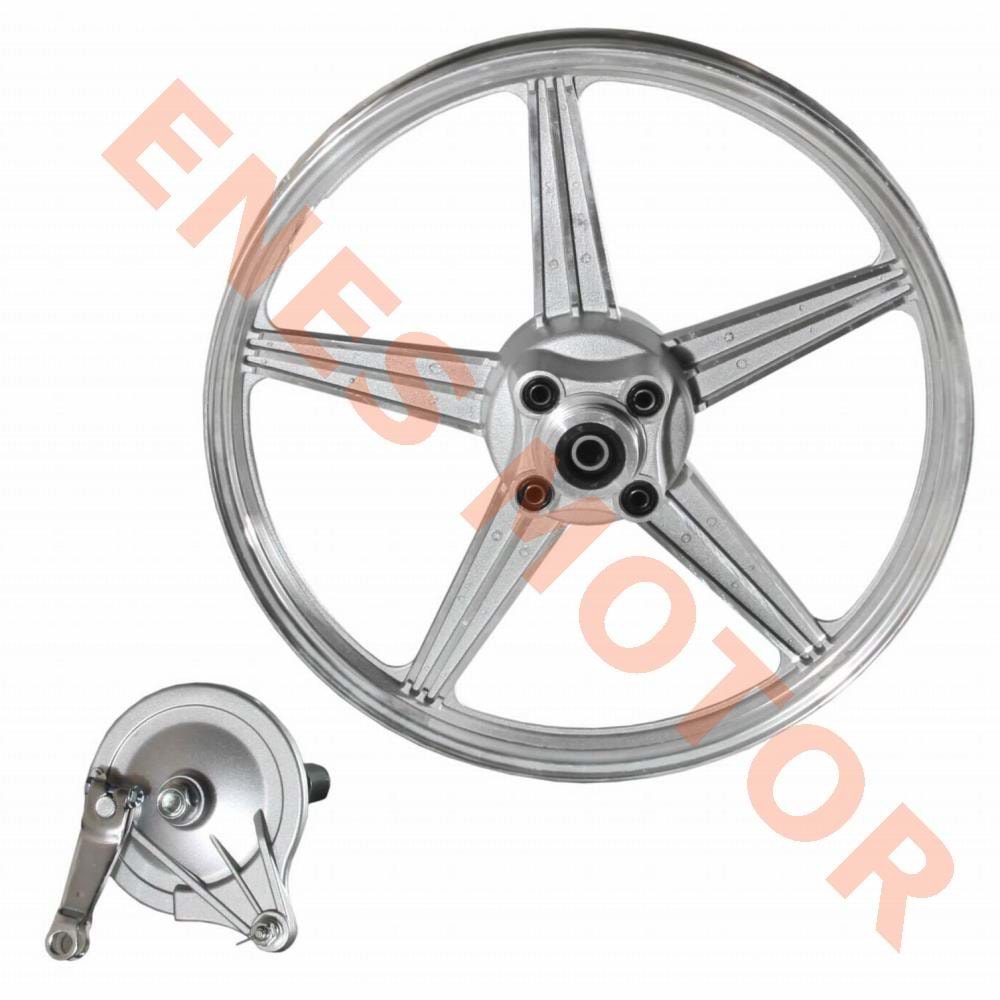 ARKA JANT ALİMİNYUM KOMPLE 1,60x18 AGK + KAMPANA BALATA DAHİL