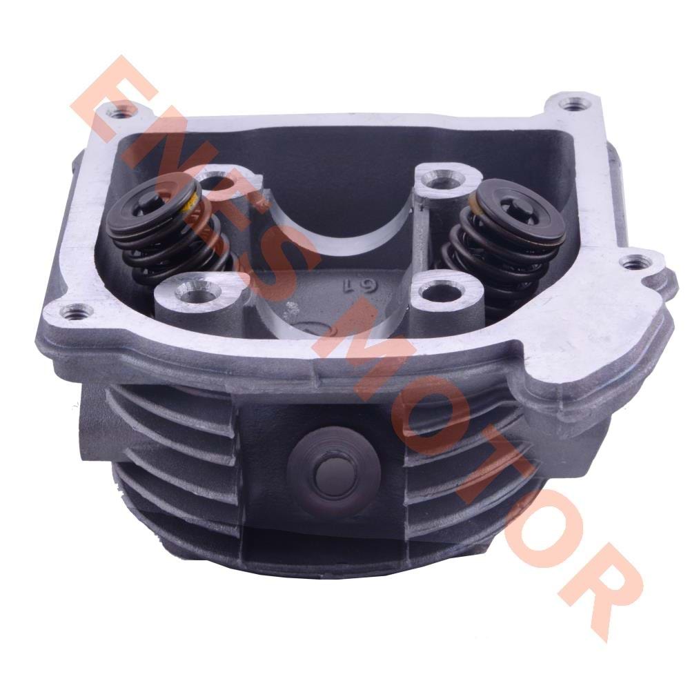 SİLİNDİR ÜST KAPAK KOMPLE SCOOTER 80 cc