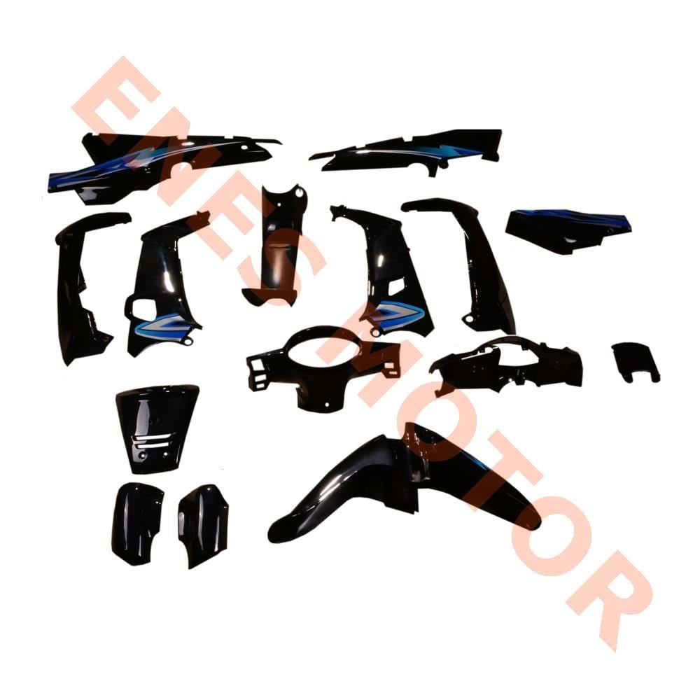 MFH KH KAPORTA SET SİYAH CUB