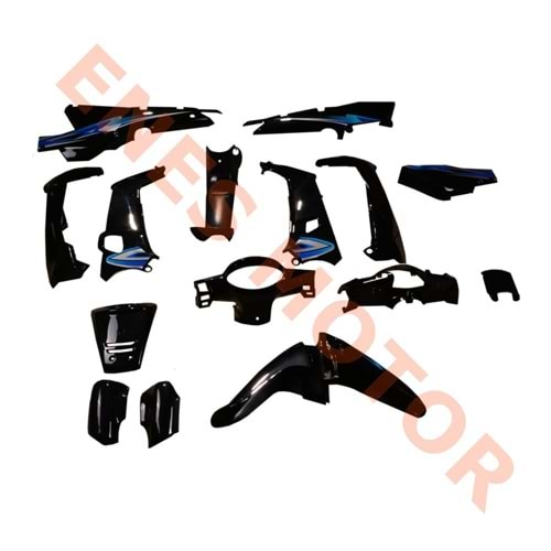MFH KH KAPORTA SET SİYAH CUB