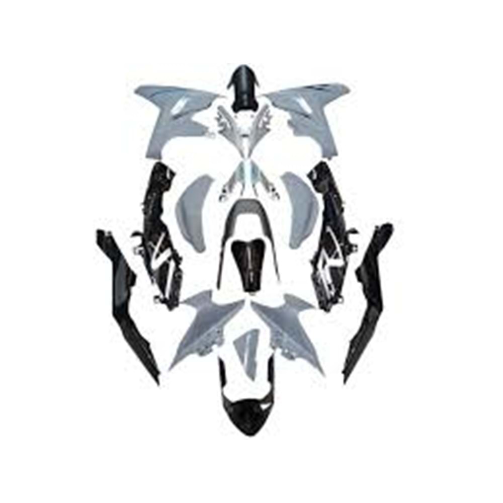 KAPORTA SETİ SR 250 VELOCTY GRİ STİCKERLI