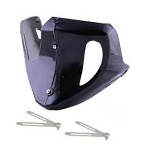 CG MOTOR ALT RÜZGARLIK SİYAH SET