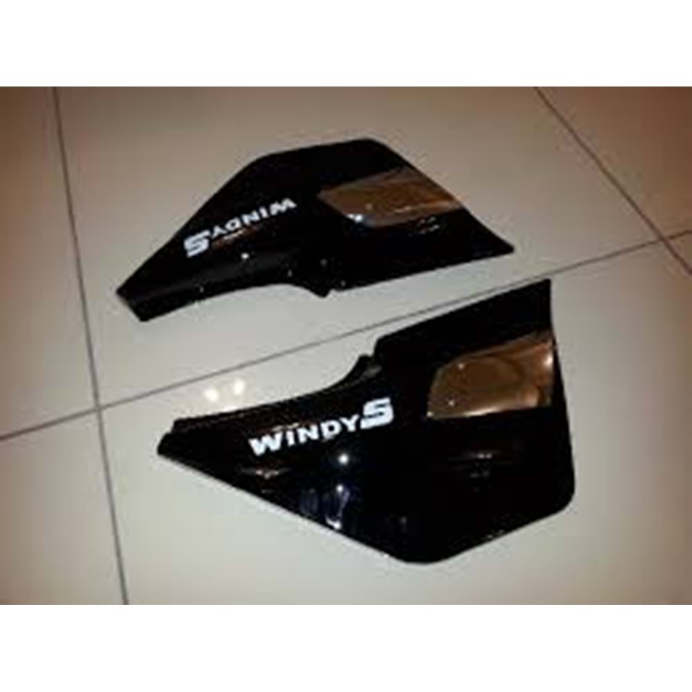 YAN KAPAK 125 WINDY S SİYAH