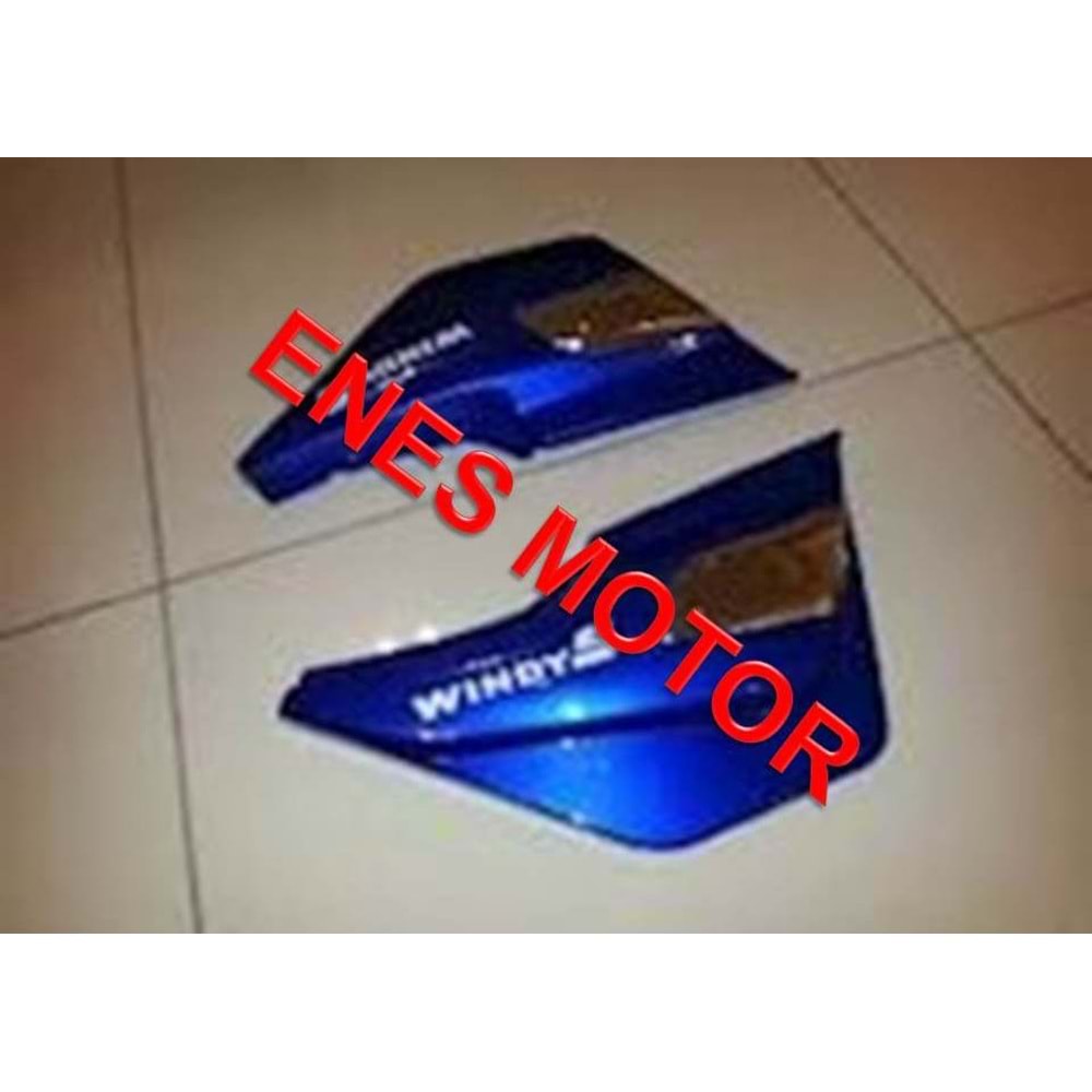 YAN KAPAK 125 WINDY S MAVİ