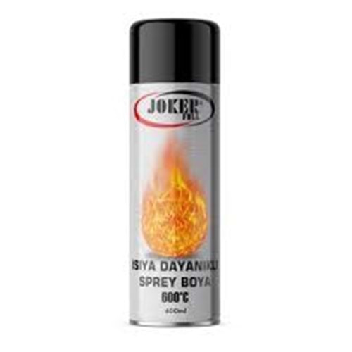 SPREY YÜKSEK ISI EKSOZ BOYA METAL GRİ 400 ml