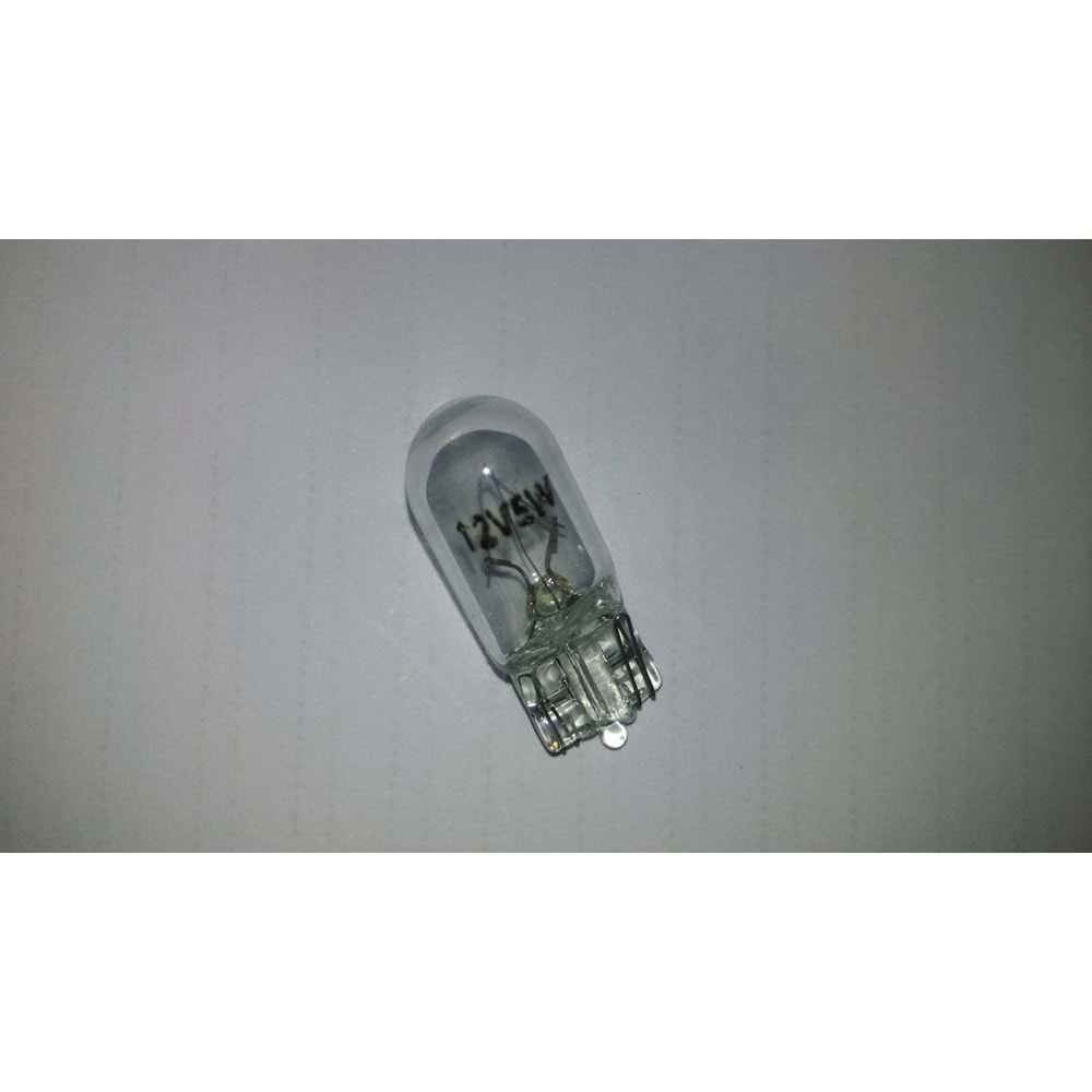 PARK AMPULÜ DİPSİZ MİNİ 12 V 1,2 W