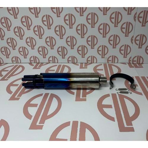 CG EKSOZ TÜP PERFORMANS MIXED COLOR MUFFLER