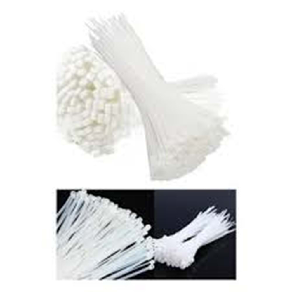 POŞET CIRT 100 LÜ PAKET BÜYÜK 3,60X3,0 BEYAZ