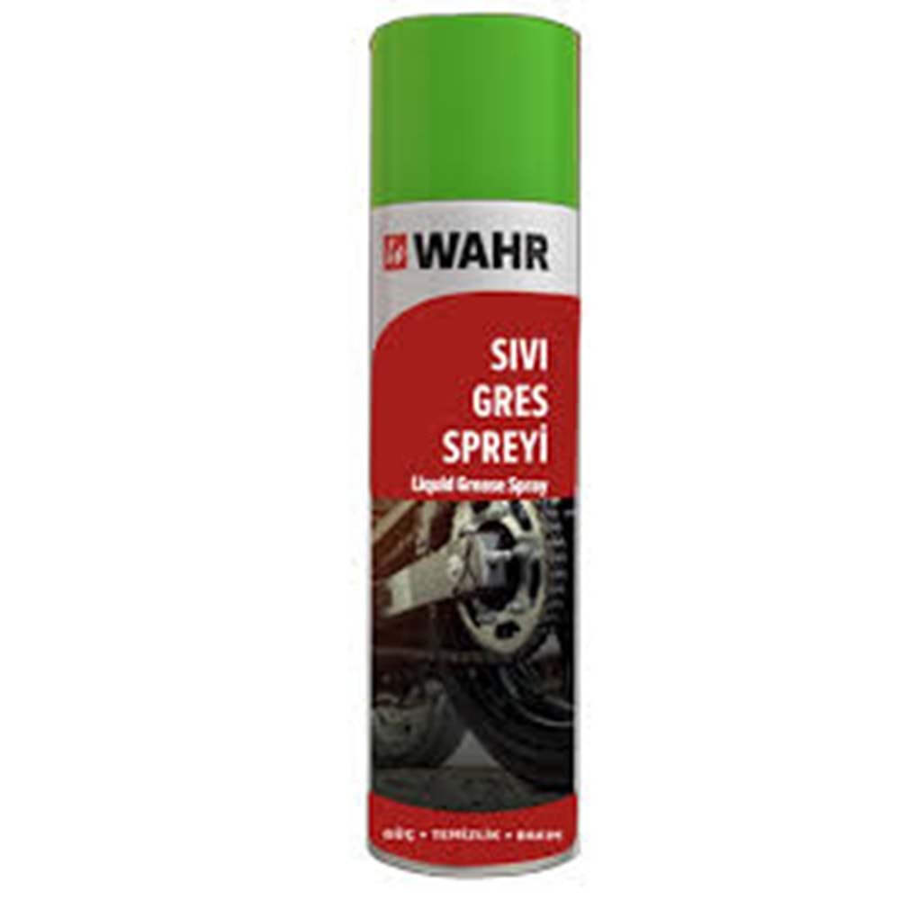 SIVI GRES 400 ml 1 KALİTE WAHR